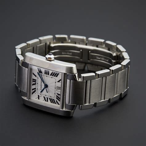 cartier tank francaise ref 2302|cartier tank francaise price.